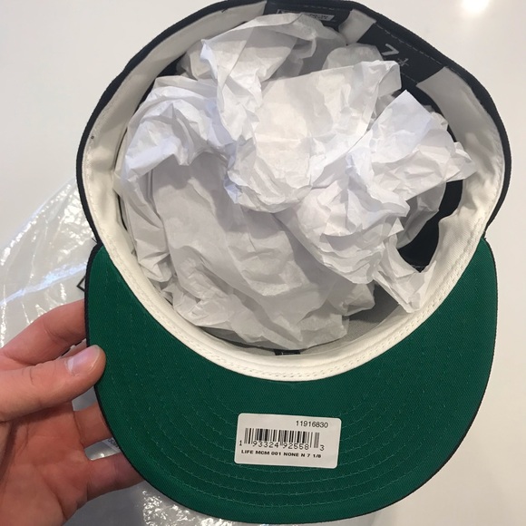MCM x New Era Fitted Cap Hat 7 1/8 - Picture 4 of 6